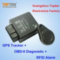 Tracker do GPS de Tk228 OBD-Ll com Bluetooth Diagnostics-Ez